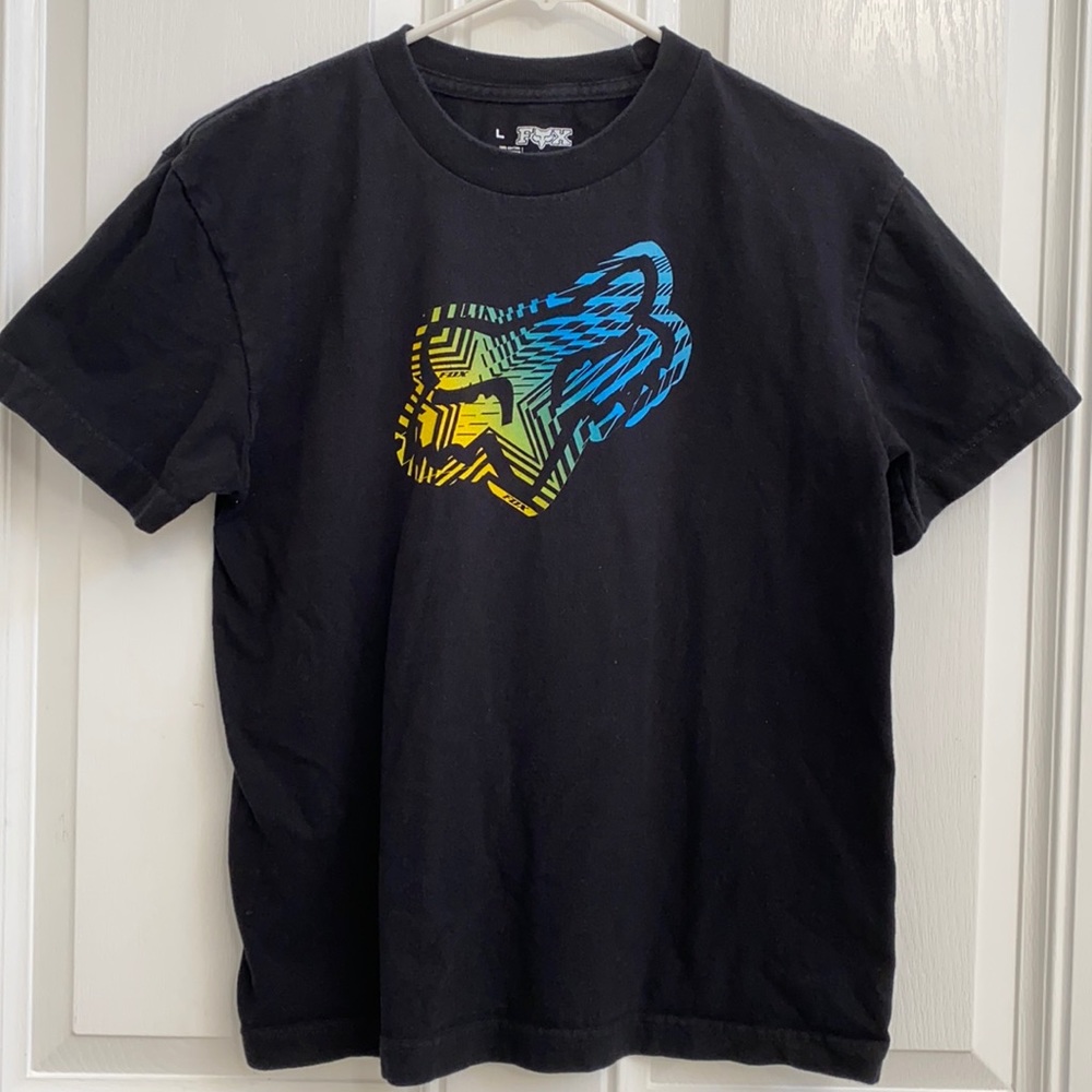 Fox Boy’s short sleeve shirt